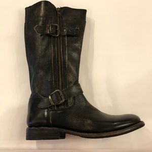 Bed Stu Gogo Boot (Black Hand Wash)